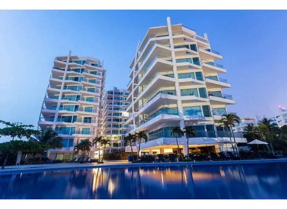 Vendo En Cartagena Apartamento Para Inversión En El Sonesta En Morros.
