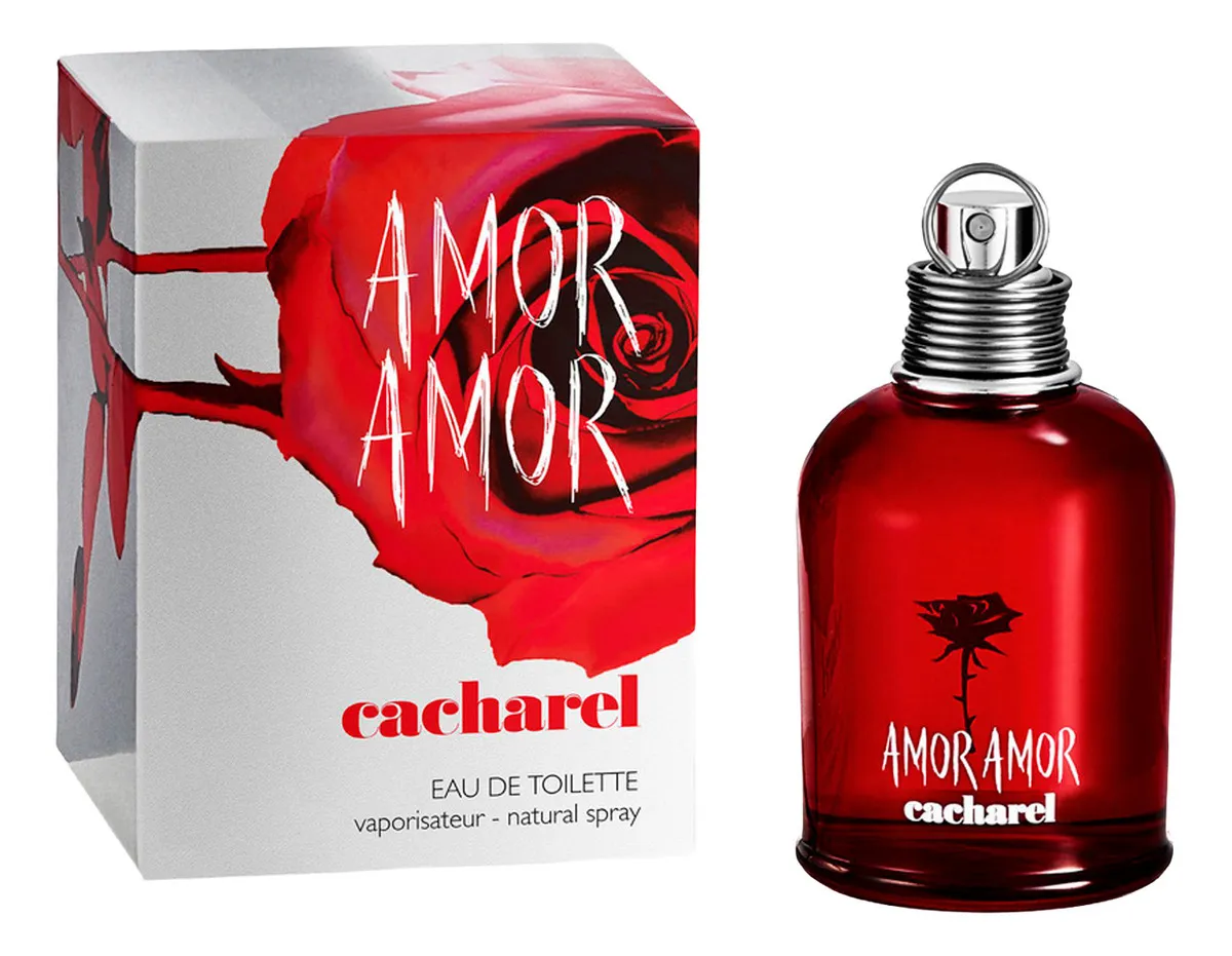 Perfume Feminino Cacharel Amor Amor Eau de Toilette Floral Frutado 50ml - Imagem 2
