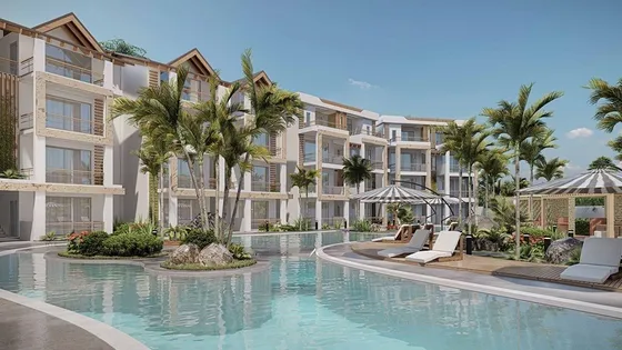 Apartamento A Estrenar Full Equipado En Dominicus