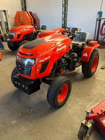Tractor Hanomag Stark 25 Hp Parquero