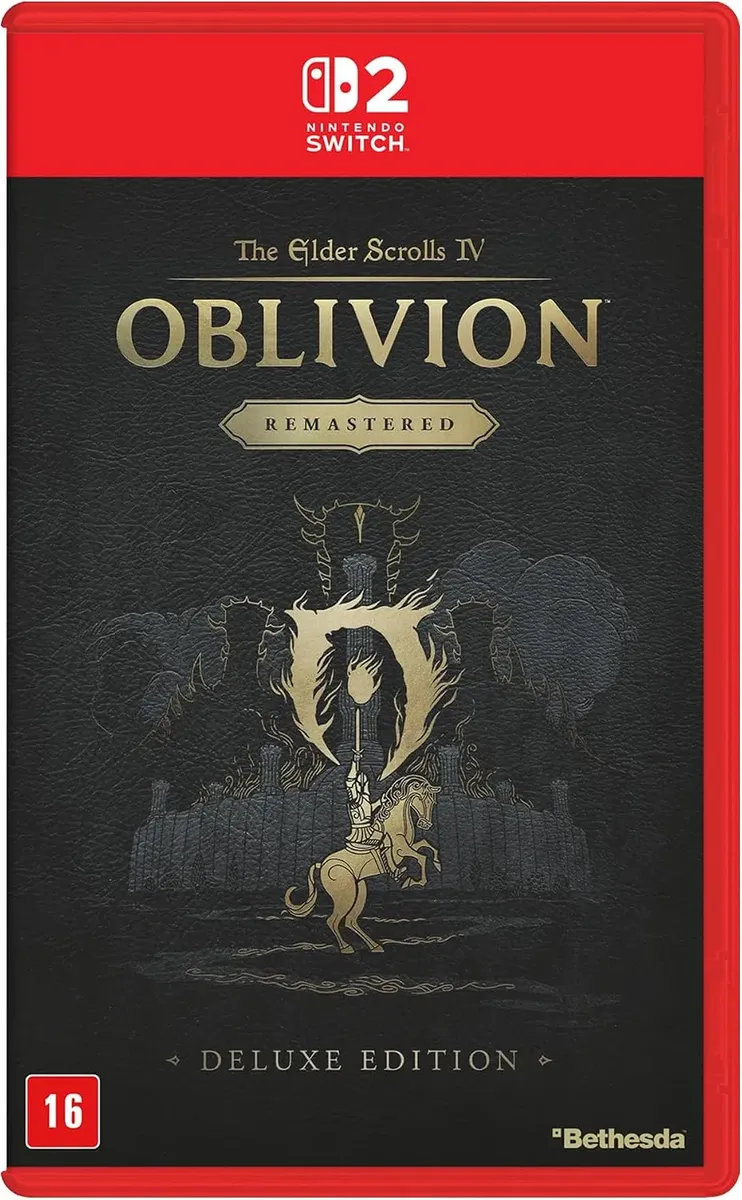 The Elder Scrolls Iv Oblivion Remastered Ed. Deluxe Switch 2