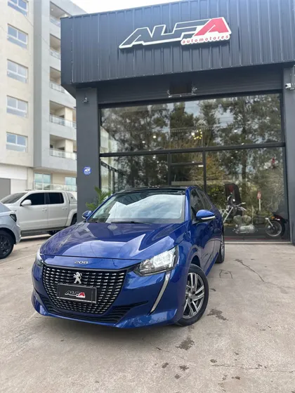Peugeot 208 1.6 Allure Nav Tiptronic