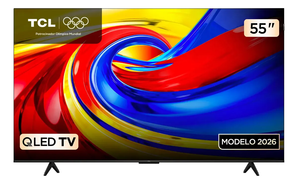 Televisor Tcl 55 P7L Qled 4k Uhd - Smart Google Tv