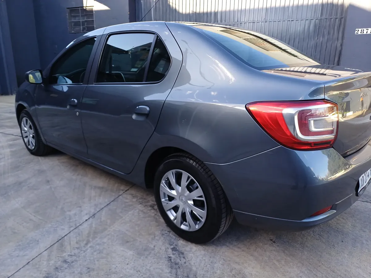 Renault Logan 1.6 Expression 85cv Nac535813220656097283