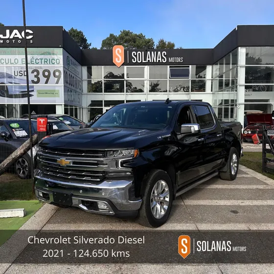 Chevrolet Silverado 3.0 L6 1500 Crew Cab Ltz 277cv