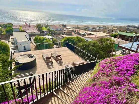 Casa Playa Con Espectacular Vista Al Mar