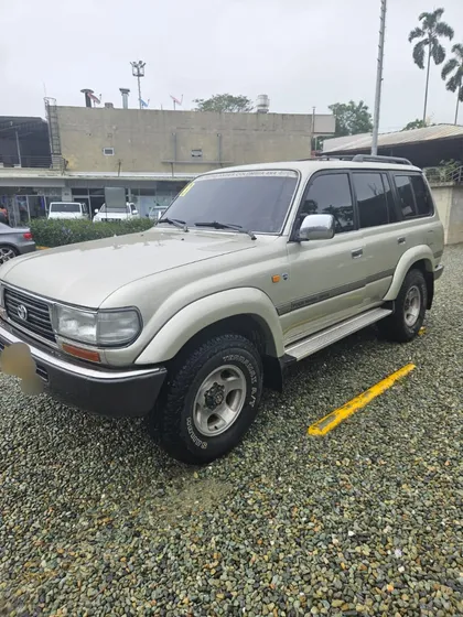 Toyota Burbuja 4.5 Samurai Fzj80
