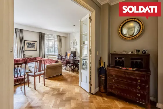 Venta Departamento 7 Ambientes En Recoleta