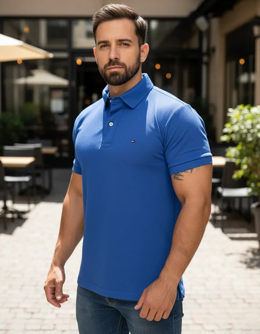 Camisa Polo Tommy Masculina