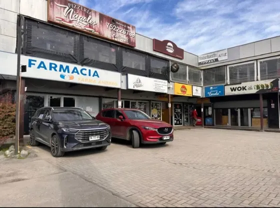 Local De 40 M2 En Centro Comercial Talcahuano 