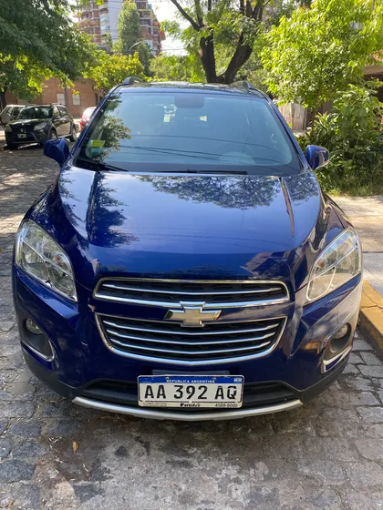 Chevrolet Tracker 1.8 Ltz Fwd Mt 140cv