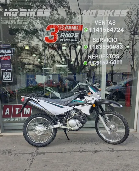 Yamaha Xtz 125 0km Año 2025  Mg Bikes