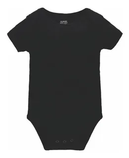 Mameluco negro para bebe sale