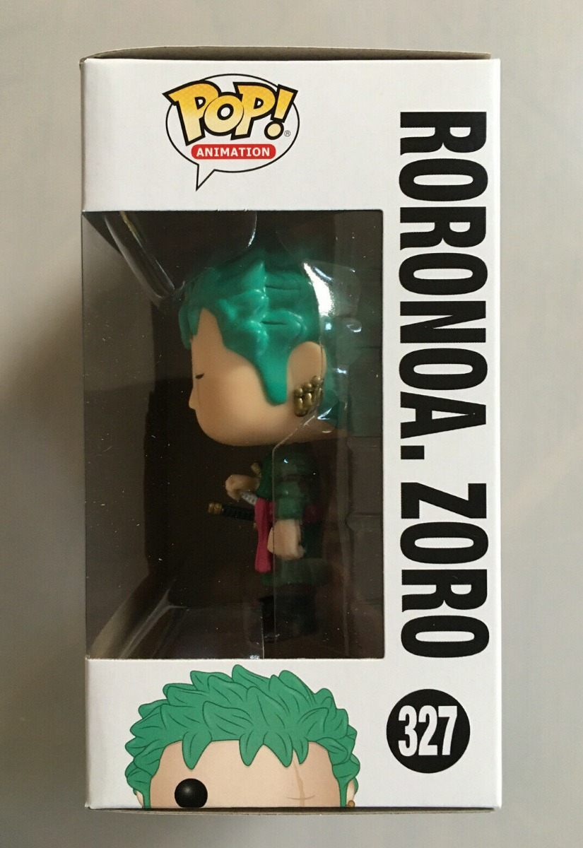 Funko Pop! Animation: One Piece - Zoro #327 | Mercado Libre