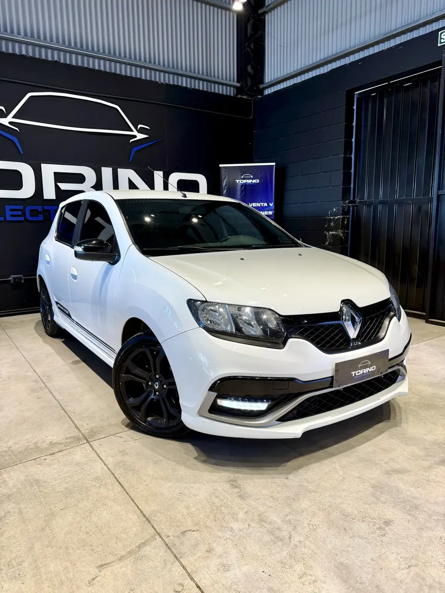 Renault Sandero 2.0 Rs Racing Spirit 145cv65555349490819120