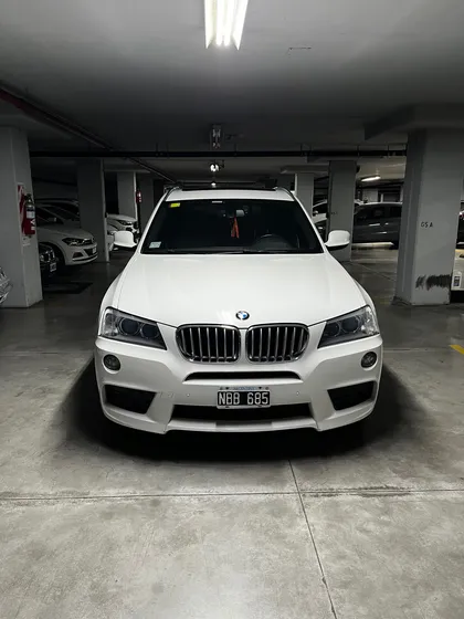 Bmw X3 3.0 X3 Xdrive 35i Executive 306cv