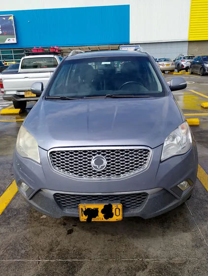 Ssangyong Korando 2.0 C