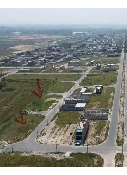 Terreno Plano Entrada Parcelada E Financiado 