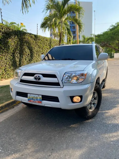 Toyota 4runner Limited Blindada
