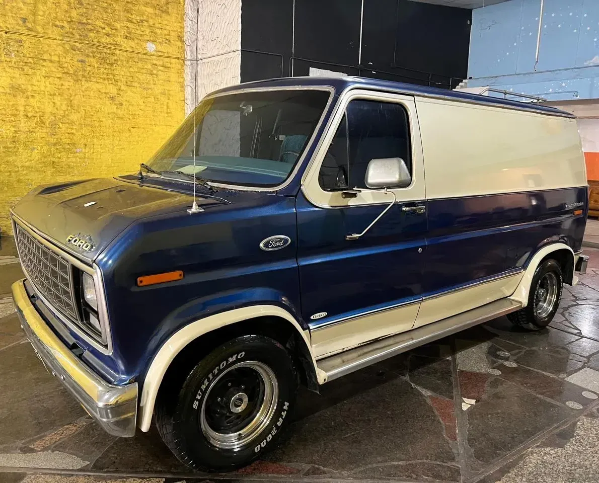 Ford Econoline E150 Diesel, Motor Deutz 4 Cil Caja De 5ta