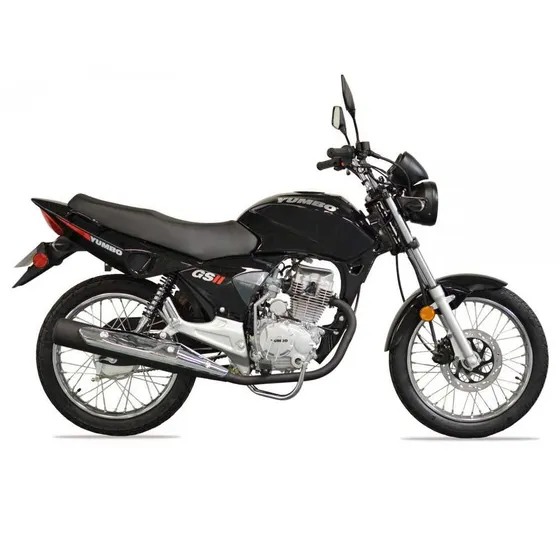 Yumbo Gs 125 Ii 2 Led Moto Nuevas 0km + Obsequio Fama
