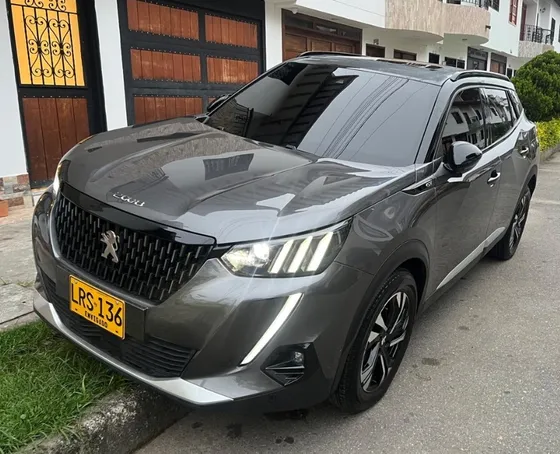Peugeot 2008 Gt Line Turbo At