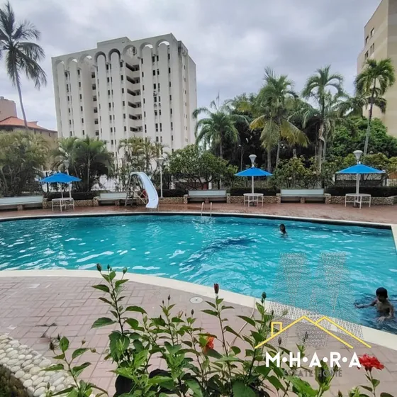 Apartamento En Alquiler En La Guaira Amplio Con Piscina Y Cerca De La Playa 