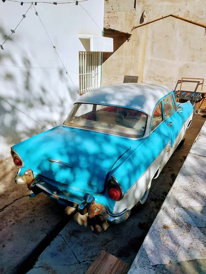 Ford 17m Taunus Aleman Año 1959 Coupe 2 Puertas