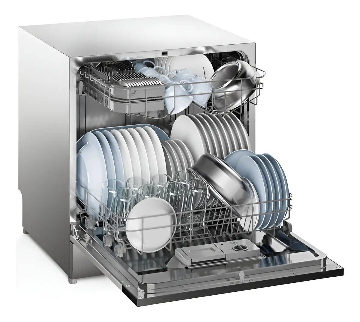 Lava-Louça Electrolux 8 Serviços Inox com Programa Lava & Seca 50 minutos LS08E Display Digita