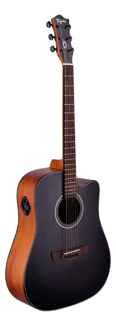 Violão Tagima Folk Dreadnought Metropolis Bluetooh Efeito Orientação da mão Destro