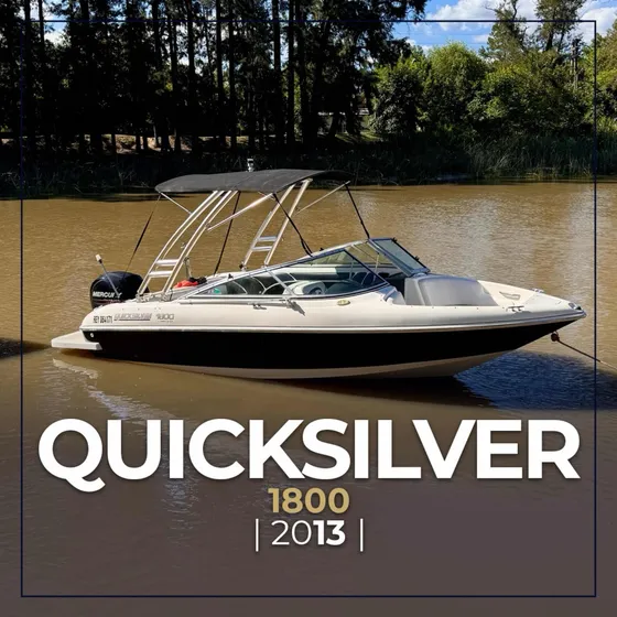 Quicksilver 1800 (2014) -  Mercury 150 Hp