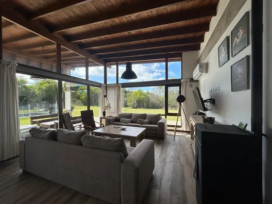 Casa En Alquiler Temporario Costa Esmeralda Ecuestre, Con Pileta