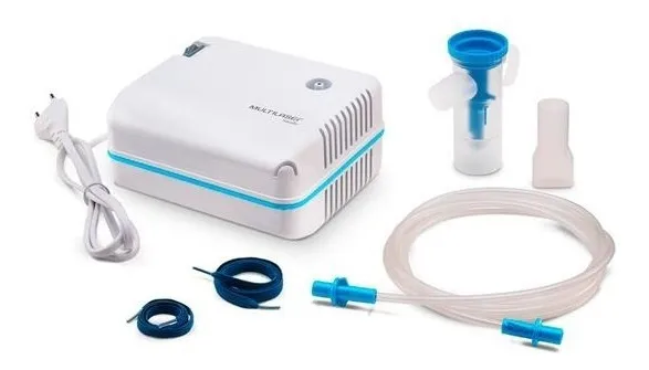 Inalador Compressor Multi Saúde AirPlus uso adulto e infantil - HC223 - Imagem 3