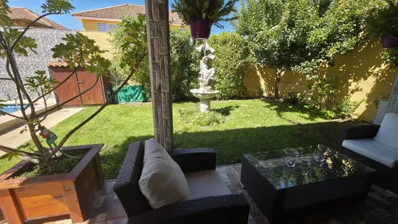 Casa 6 Habitaciones Con Piscina Y Quincho En San Joaquín