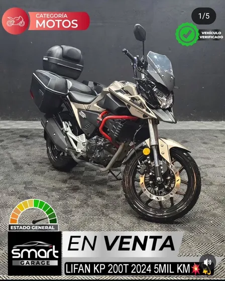 Vendo Lifan Kp200t 2024 5000km