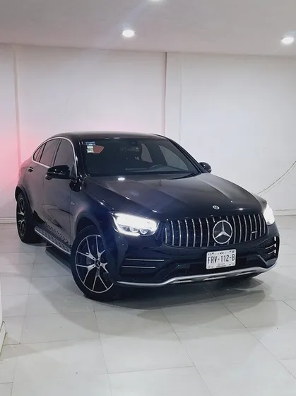 Mercedes-benz Clase Glc 43 Coupe Amg