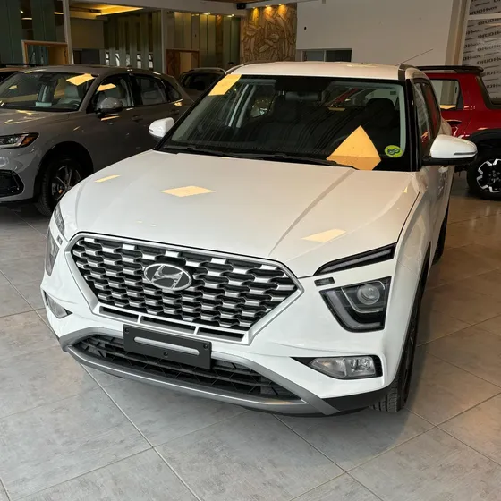 Hyundai Creta 1.6 At Safety