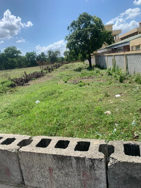 Te Vendo Terreno En Santiago De Los Caballeros.