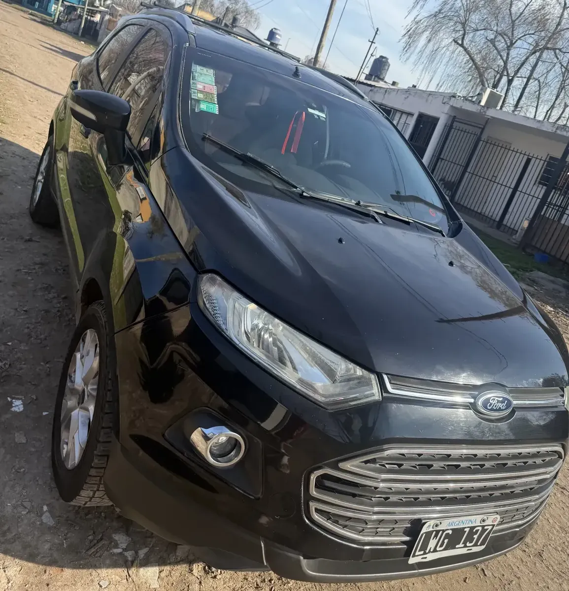Ford Ecosport 1.6 Titanium 110cv 4x2