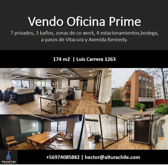 Exclusiva Oficina Amoblada A Pasos De Kennedy