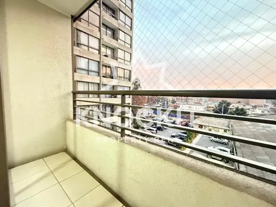 Arriendo Depto C/ Balcón 1d1b Estación Central Metro Ecuador