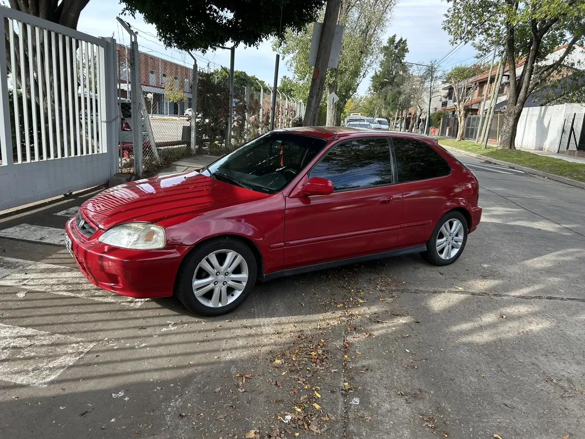 Honda Civic 1.6 Ex Hatchback