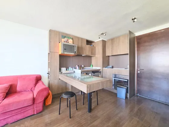 Departamento En Venta En Villa Frei Ñuñoa