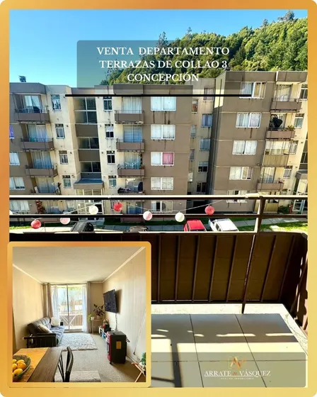 Oportunidad Venta Departamento Terrazas De Collao