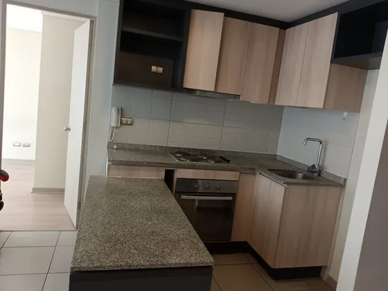 Arriendo Dpto 3d 2b Est Y Bod Promocion / Metro Lo Ovalle