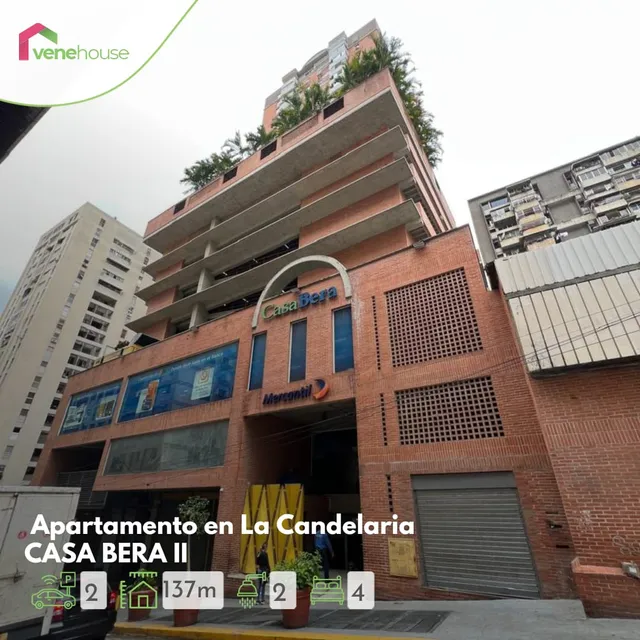 Apartamento En Venta En La Candelaria, Casa Bera Ii, Caracas