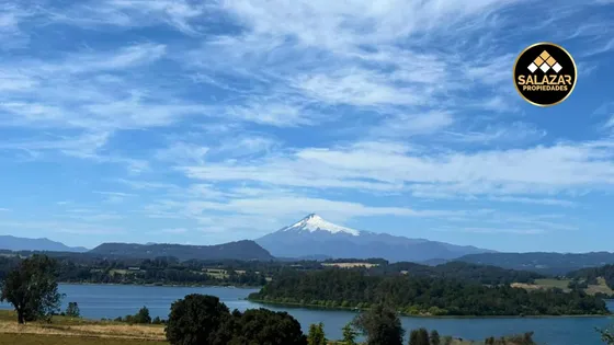 Venta De Parcela, Costa Panguipulli, Vista Al Lago Y Volcán