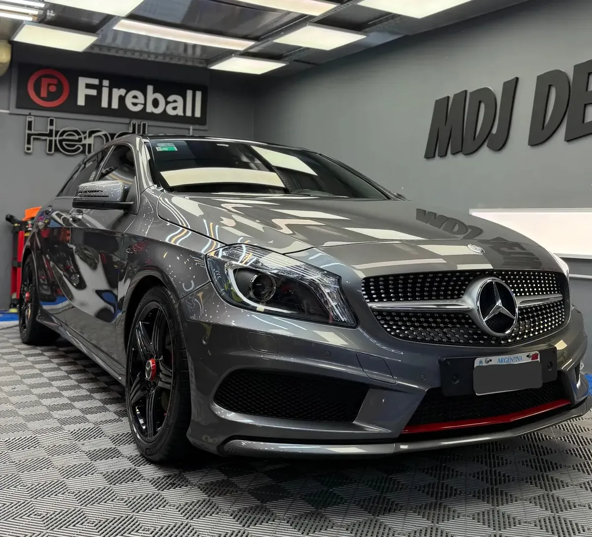 Mercedes-Benz Clase A A250 AMG-Line