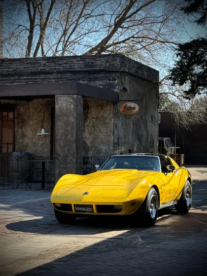 Chevrolet Corvette Stingray 1973 T-top V8 5.7