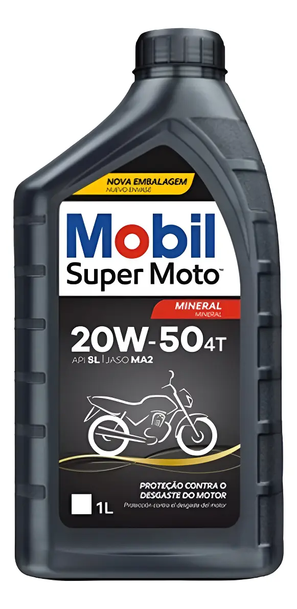 OLEO 20W50 4T MOBIL 121708